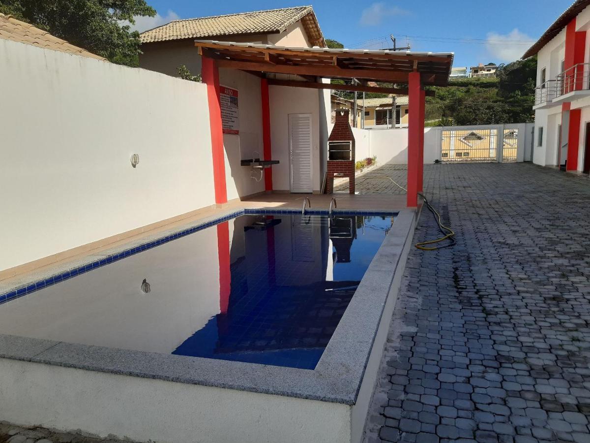 Condominio Encantador - Ap. Com Churrasqueira Particular Porto Seguro Exteriör bild