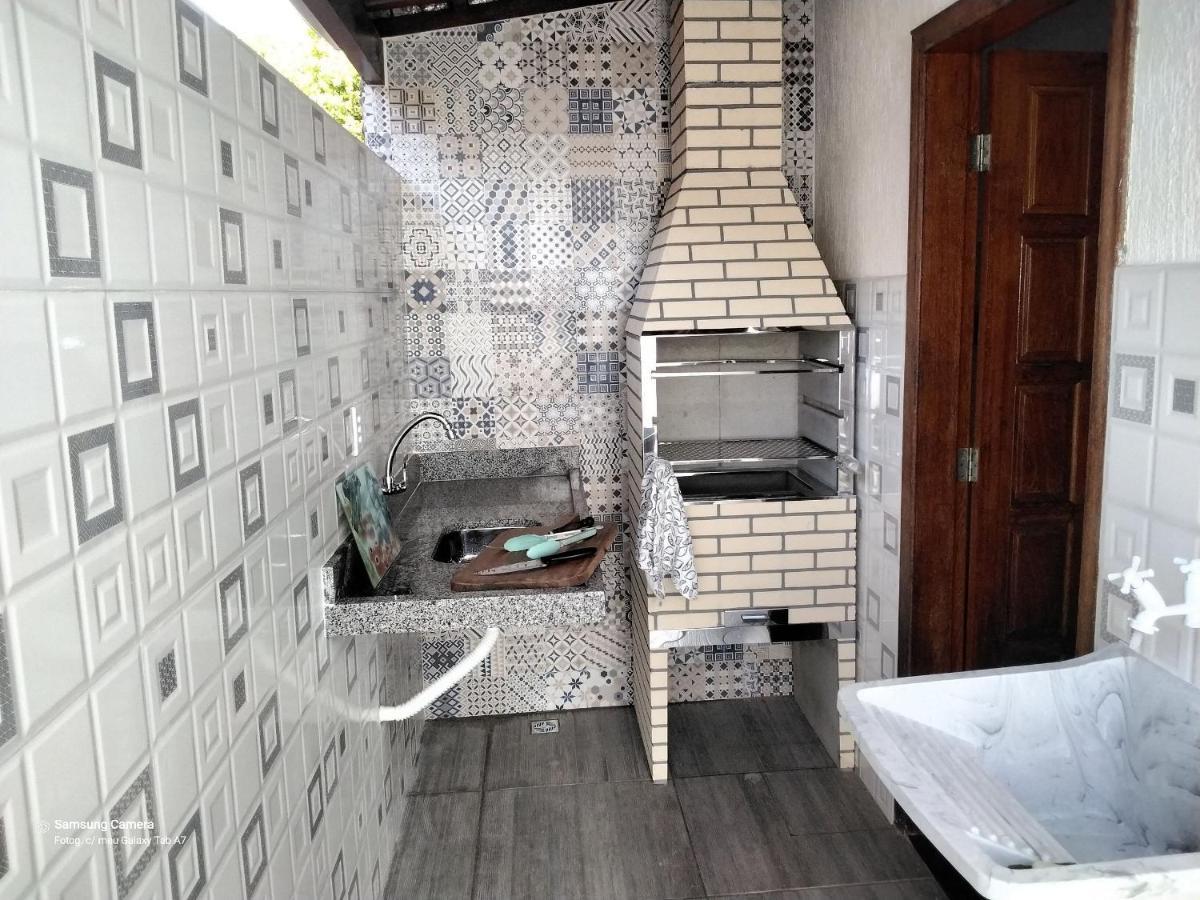 Condominio Encantador - Ap. Com Churrasqueira Particular Porto Seguro Exteriör bild